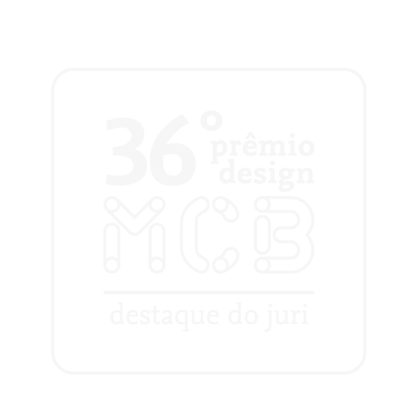 Destaque do Júri do 36º Prêmio Design MCB